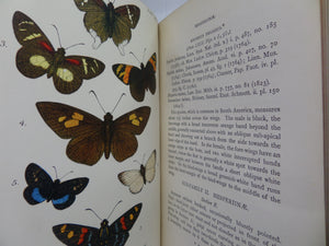 A HAND-BOOK TO THE ORDER LEPIDOPTERA [BUTTERFLIES & MOTHS] BY W.F. KIRBY 1896-97