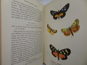 A HAND-BOOK TO THE ORDER LEPIDOPTERA [BUTTERFLIES & MOTHS] BY W.F. KIRBY 1896-97