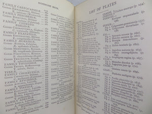 A HAND-BOOK TO THE ORDER LEPIDOPTERA [BUTTERFLIES & MOTHS] BY W.F. KIRBY 1896-97