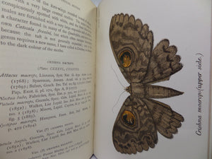 A HAND BOOK TO THE ORDER LEPIDOPTERA BUTTERFLIES MOTHS BY W.F