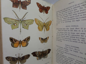 A HAND-BOOK TO THE ORDER LEPIDOPTERA [BUTTERFLIES & MOTHS] BY W.F. KIRBY 1896-97