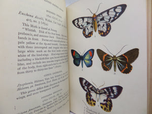 A HAND-BOOK TO THE ORDER LEPIDOPTERA [BUTTERFLIES & MOTHS] BY W.F. KIRBY 1896-97