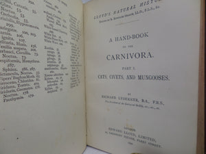 A HAND-BOOK TO THE ORDER LEPIDOPTERA [BUTTERFLIES & MOTHS] BY W.F. KIRBY 1896-97