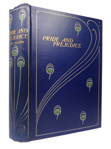 PRIDE AND PREJUDICE BY JANE AUSTEN 1900 TALWIN MORRIS DESIGN ILLUSTRATED EDITION