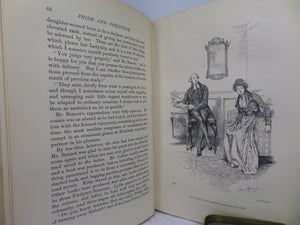 PRIDE AND PREJUDICE BY JANE AUSTEN 1900 TALWIN MORRIS DESIGN ILLUSTRATED EDITION