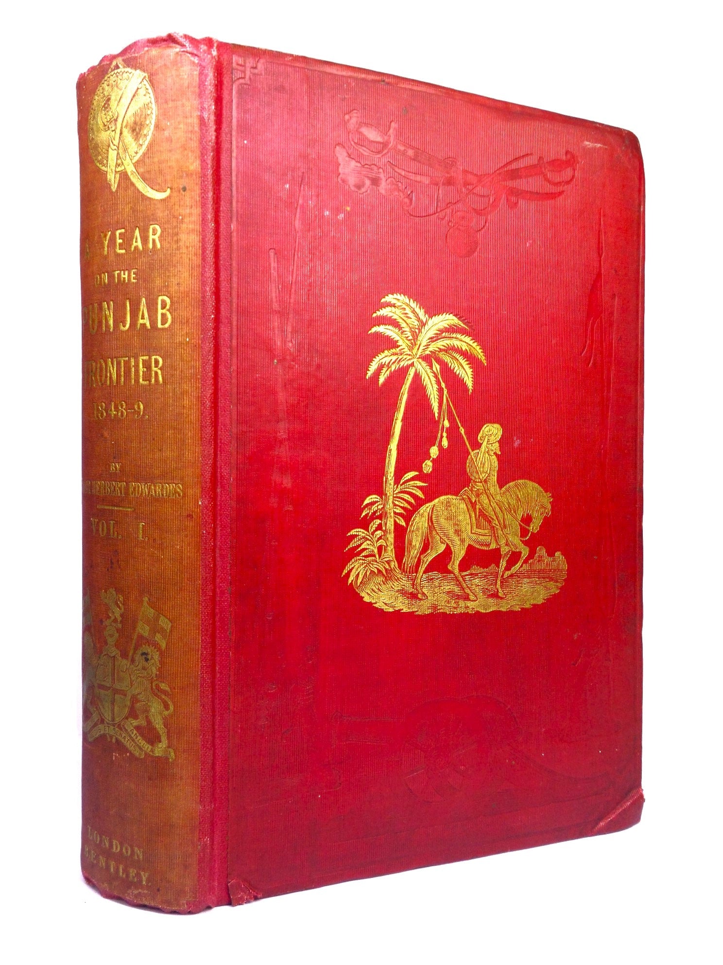 A YEAR ON THE PUNJAB FRONTIER IN 1848-49 BY MAJOR HERBERT B. EDWARDES 1851