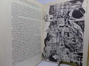 TIME WAS AWAY: A NOTEBOOK IN CORSICA BY ALAN ROSS, JOHN MINTON ILLUSTRATIONS