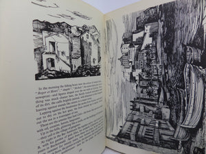 TIME WAS AWAY: A NOTEBOOK IN CORSICA BY ALAN ROSS, JOHN MINTON ILLUSTRATIONS