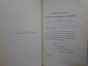 A YEAR ON THE PUNJAB FRONTIER IN 1848-49 BY MAJOR HERBERT B. EDWARDES 1851