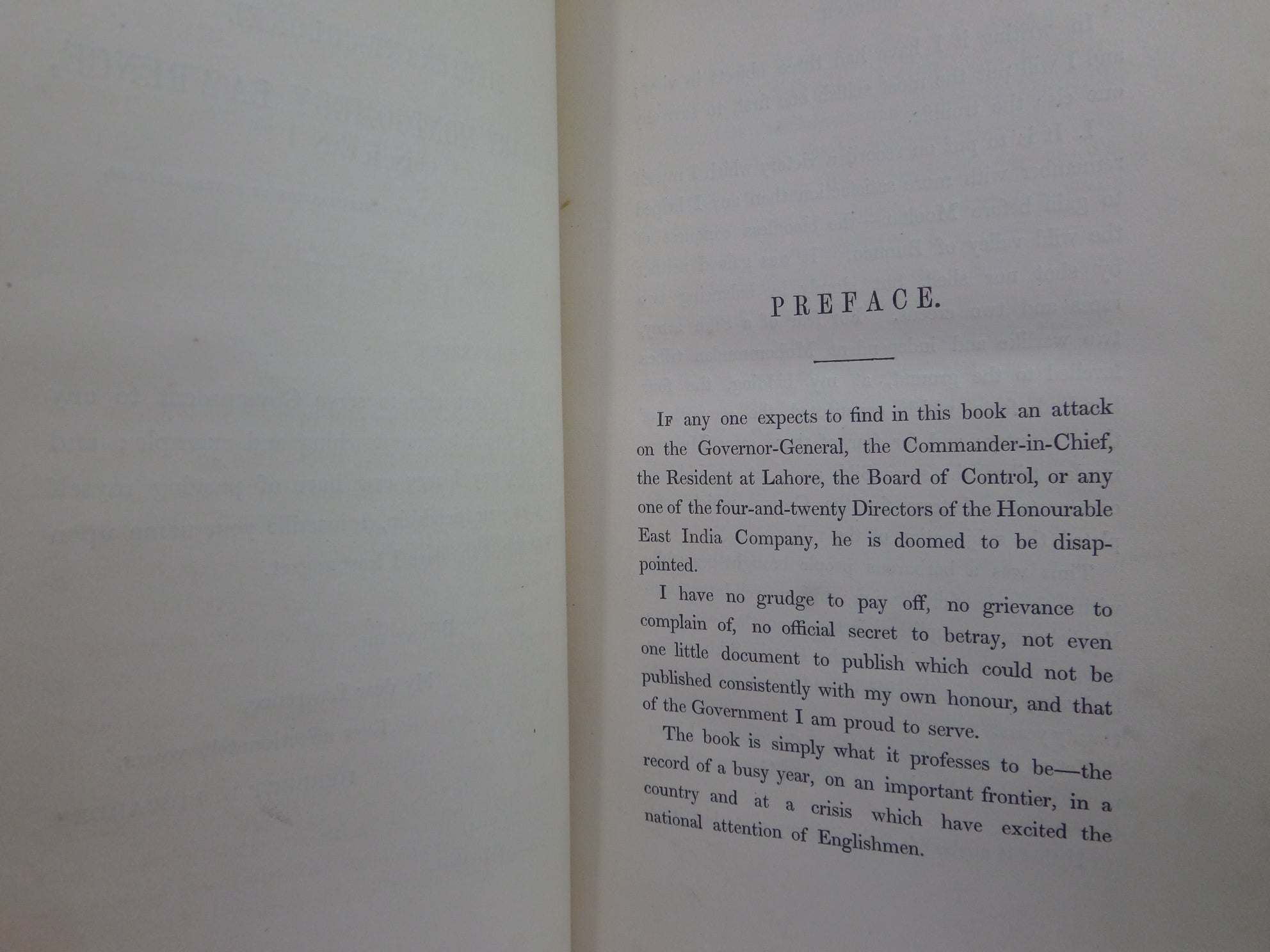 A YEAR ON THE PUNJAB FRONTIER IN 1848-49 BY MAJOR HERBERT B. EDWARDES 1851