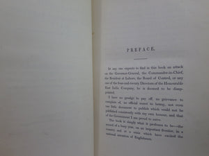 A YEAR ON THE PUNJAB FRONTIER IN 1848-49 BY MAJOR HERBERT B. EDWARDES 1851