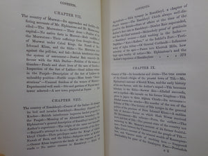 A YEAR ON THE PUNJAB FRONTIER IN 1848-49 BY MAJOR HERBERT B. EDWARDES 1851