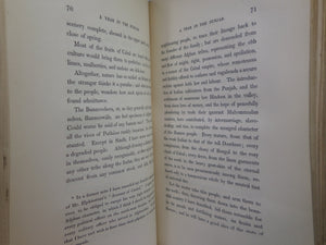 A YEAR ON THE PUNJAB FRONTIER IN 1848-49 BY MAJOR HERBERT B. EDWARDES 1851