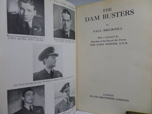 THE DAM BUSTERS BY PAUL BRICKHILL 1951 SIGNED PRESENTATION COPY
