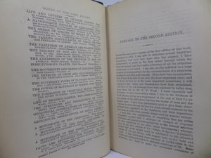 THE DESCENT OF MAN BY CHARLES DARWIN 1890