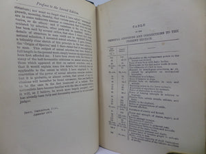 THE DESCENT OF MAN BY CHARLES DARWIN 1890