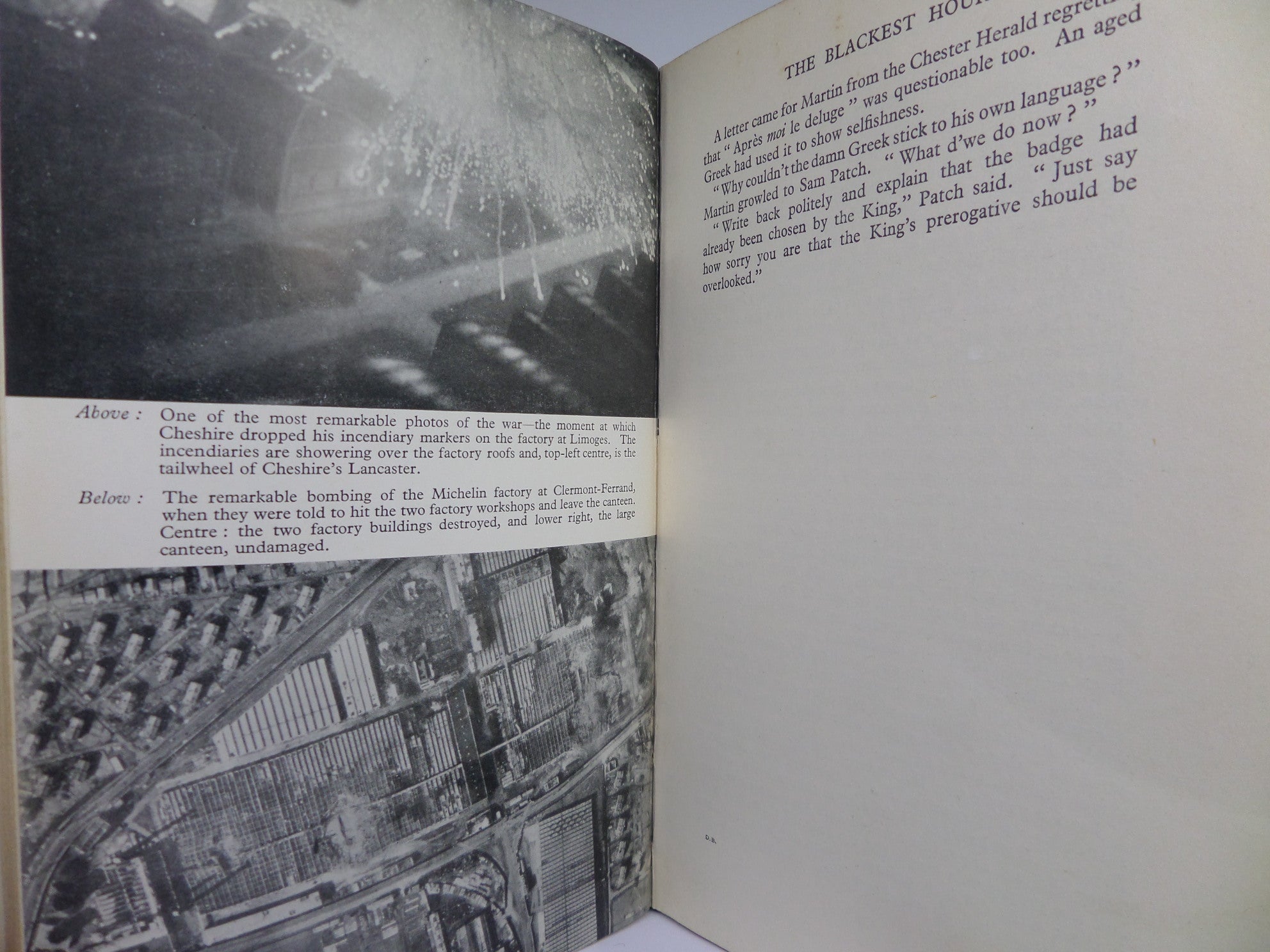 THE DAM BUSTERS BY PAUL BRICKHILL 1951 SIGNED PRESENTATION COPY