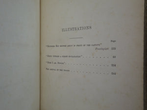 DEERSLAYER OR THE FIRST WAR-PATH BY JAMES FENIMORE COOPER 1900 FINE LEATHER BINDING