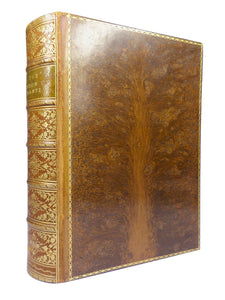 THE VISION: OR, HELL, PURGATORY & PARADISE OF DANTE ALIGHIERI, TREE CALF BINDING