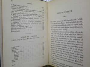 JENKINSON'S PRACTICAL GUIDE TO CARLISLE, GILSLAND, ROMAN WALL, AND NEIGHBOURHOOD 1884 SECOND EDITION