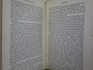 JENKINSON'S PRACTICAL GUIDE TO CARLISLE, GILSLAND, ROMAN WALL, AND NEIGHBOURHOOD 1884 SECOND EDITION