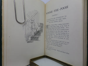 WINNIE-THE-POOH BY A. A. MILNE 1926 FIRST EDITION