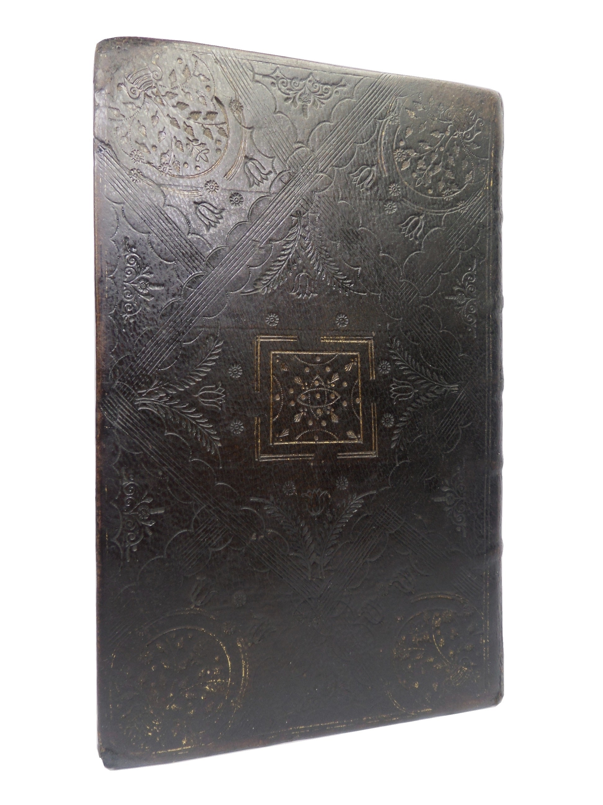 THE BOOK OF COMMON PRAYER & THE NEW TESTAMENT 1636-1675 FINE LEATHER BINDING
