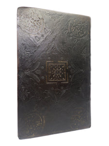 THE BOOK OF COMMON PRAYER & THE NEW TESTAMENT 1636-1675 FINE LEATHER BINDING