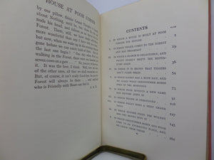 THE HOUSE AT POOH CORNER BY A. A. MILNE 1928 FIRST EDITION