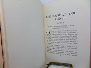 THE HOUSE AT POOH CORNER BY A. A. MILNE 1928 FIRST EDITION