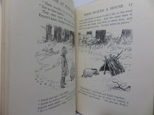 THE HOUSE AT POOH CORNER BY A. A. MILNE 1928 FIRST EDITION