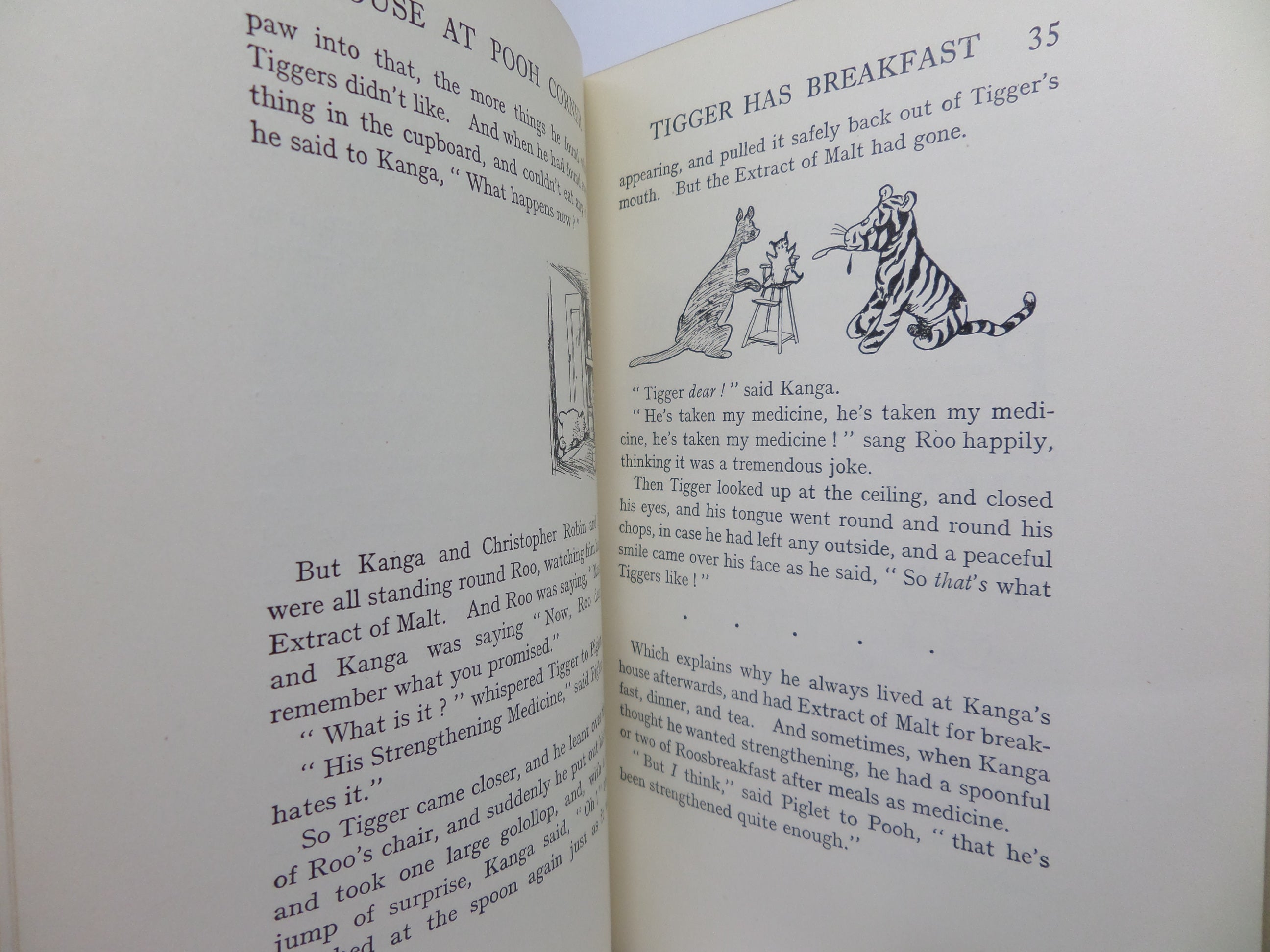 THE HOUSE AT POOH CORNER BY A. A. MILNE 1928 FIRST EDITION