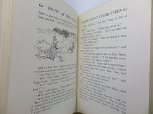 THE HOUSE AT POOH CORNER BY A. A. MILNE 1928 FIRST EDITION