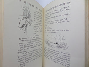 THE HOUSE AT POOH CORNER BY A. A. MILNE 1928 FIRST EDITION