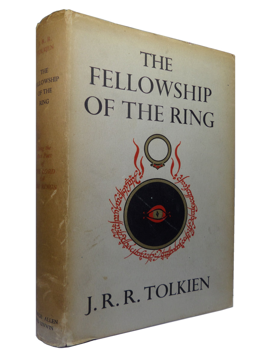 THE FELLOWSHIP OF THE RING (LORD OF THE RINGS) 1960 JRR TOLKIEN 1ST ED ...