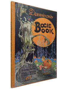 DENNISON'S BOGIE BOOK: SUGGESTIONS FOR HALLOWEEN & THANKSGIVING 1924 HARDCOVER