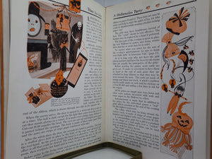 DENNISON'S BOGIE BOOK: SUGGESTIONS FOR HALLOWEEN & THANKSGIVING 1924 HARDCOVER