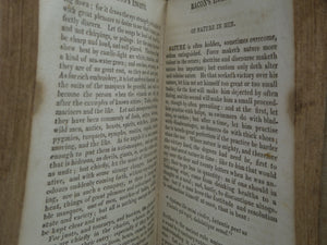 ESSAYS, MORAL, ECONOMICAL & POLITICAL BY FRANCIS BACON 1810 MINIATURE EDITION