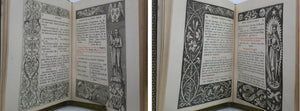 HEURES DE LA SAINTE VIERGE AVEC FIGURES PAR A. QUEYROY 1884 BOOK OF HOURS OF THE HOLY VIRGIN - FINE SIGNED BINDING