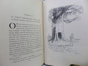 WINNIE-THE-POOH BY A. A. MILNE 1926 FIRST EDITION
