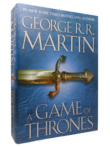 GAME OF THRONES: BOOK ONE OF A SONG OF ICE & FIRE 1996 GEORGE R.R. MARTIN SIGNED