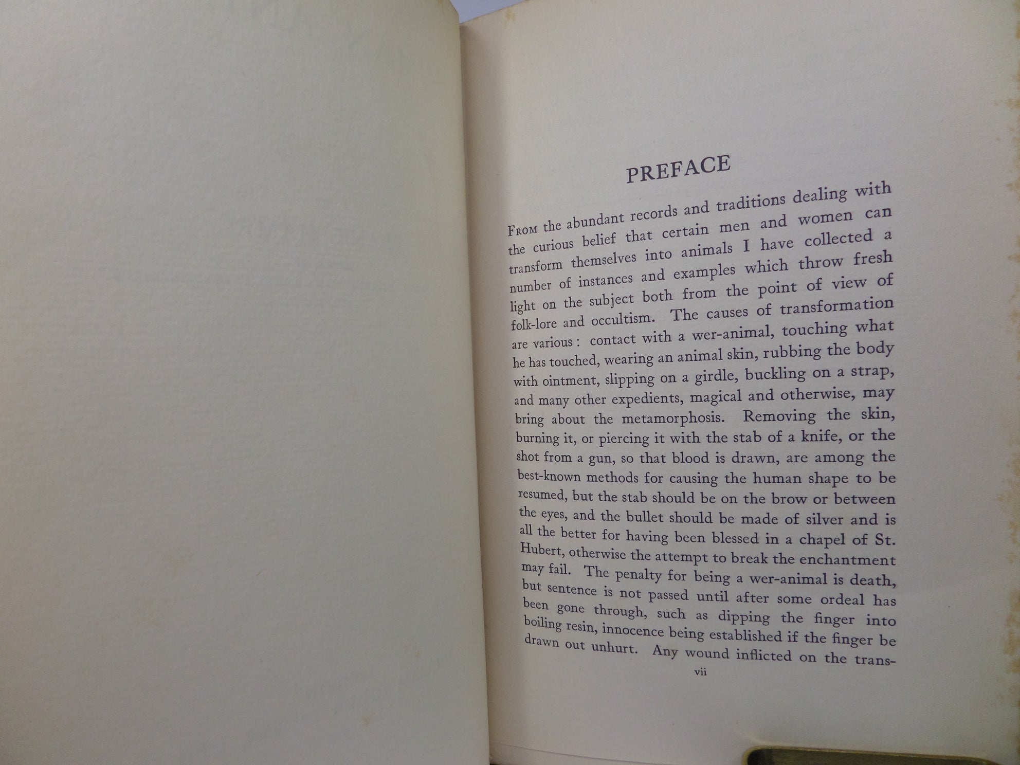 HUMAN ANIMALS BY FRANK HAMEL 1915 FIRST EDITION