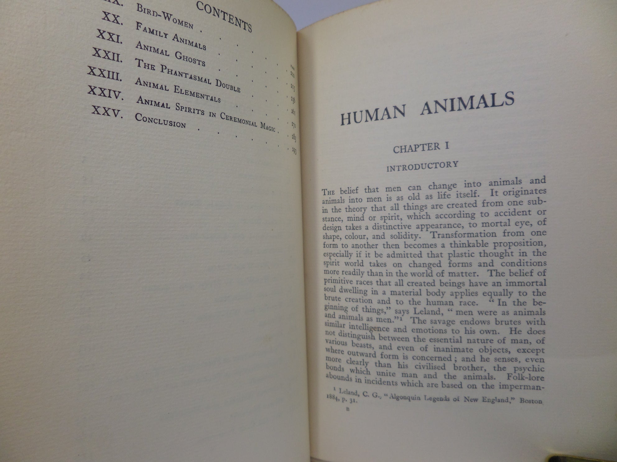 HUMAN ANIMALS BY FRANK HAMEL 1915 FIRST EDITION