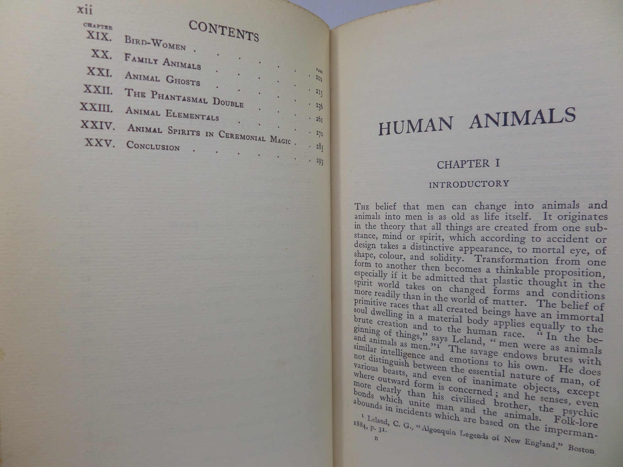 HUMAN ANIMALS BY FRANK HAMEL 1915 FIRST EDITION