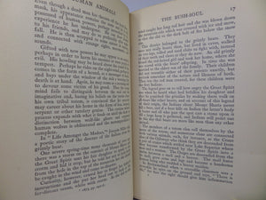 HUMAN ANIMALS BY FRANK HAMEL 1915 FIRST EDITION