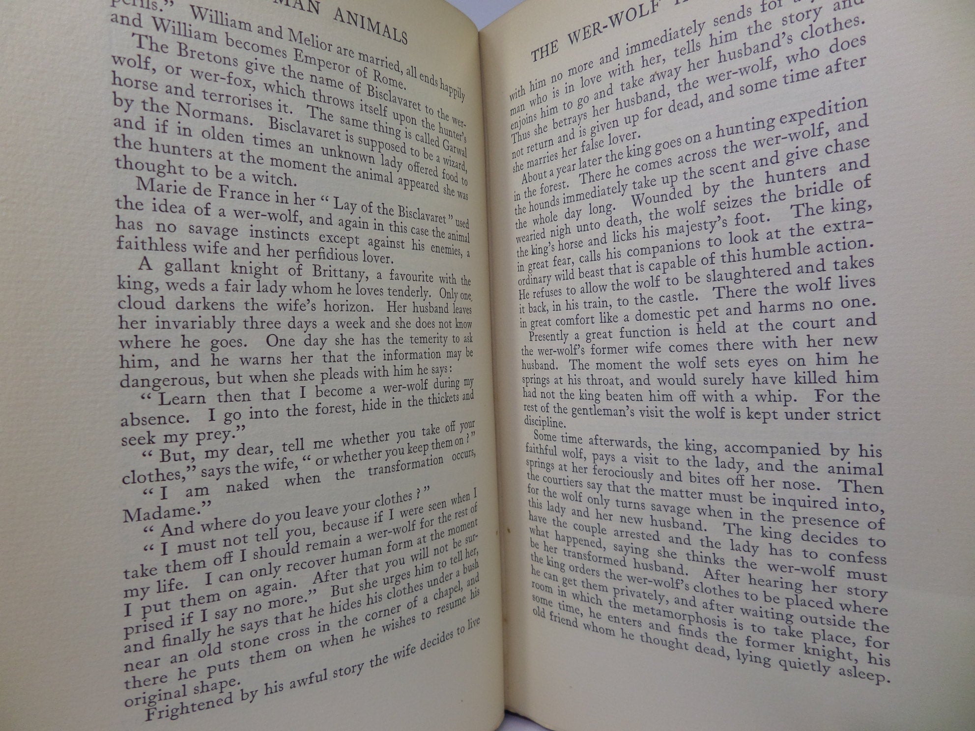 HUMAN ANIMALS BY FRANK HAMEL 1915 FIRST EDITION