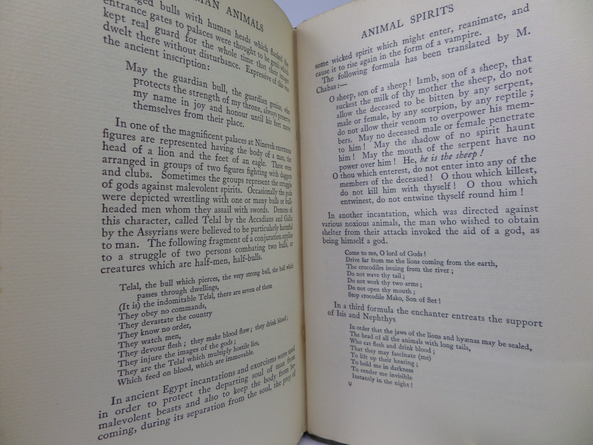 HUMAN ANIMALS BY FRANK HAMEL 1915 FIRST EDITION