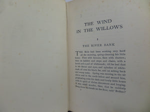 THE WIND IN THE WILLOWS BY KENNETH GRAHAME 1923 FIFTEENTH EDITION