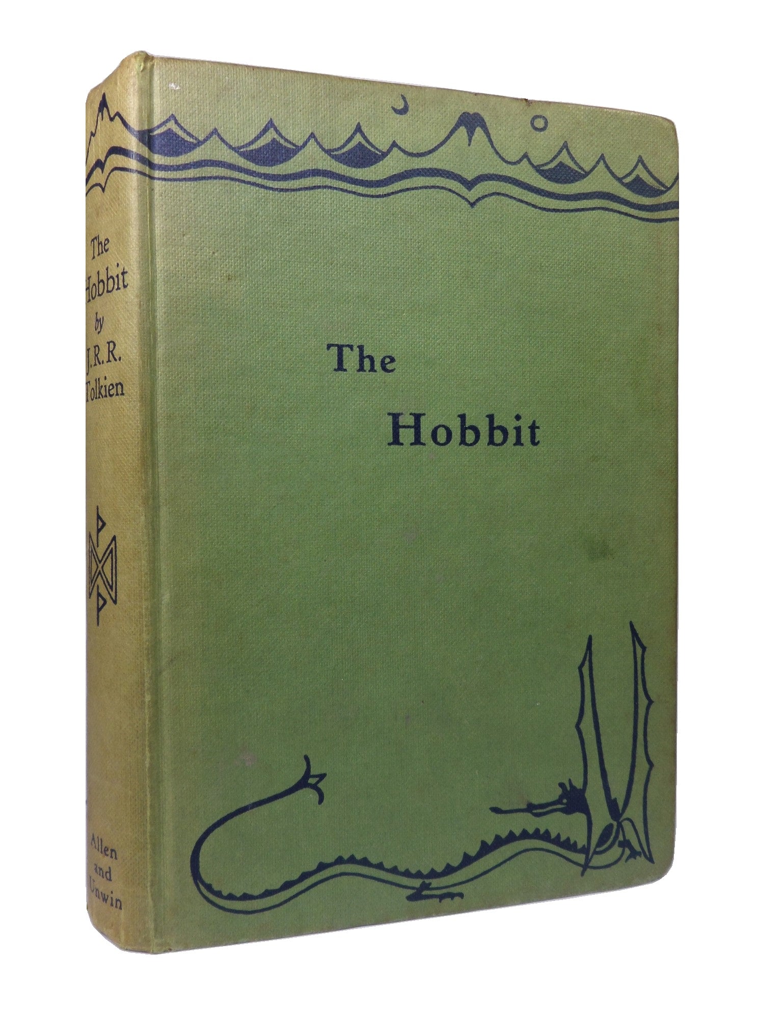 THE HOBBIT BY J.R.R. TOLKIEN 1970 HARDCOVER