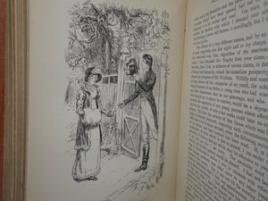 PRIDE AND PREJUDICE BY JANE AUSTEN 1899 ILLUSTRATED BY CHARLES E. BROCK